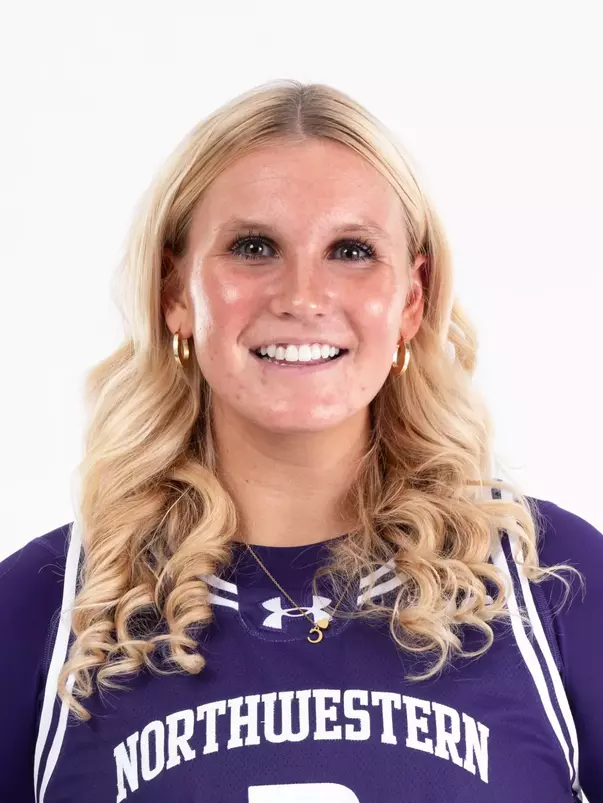 October 7, 2024, Evanston, IL: Members of the Northwestern Women’s Basketball team pose for photos as part of Internal Media Days at Welsh-Ryan Arena in Evanston, IL on Monday, October 7, 2024. (Photo by Ryan Kuttler/Northwestern Athletics)