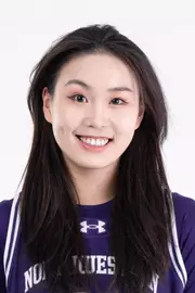 October 7, 2024, Evanston, IL: Members of the Northwestern Women’s Basketball team pose for photos as part of Internal Media Days at Welsh-Ryan Arena in Evanston, IL on Monday, October 7, 2024. (Photo by Ryan Kuttler/Northwestern Athletics)