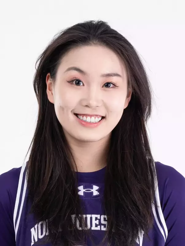 October 7, 2024, Evanston, IL: Members of the Northwestern Women’s Basketball team pose for photos as part of Internal Media Days at Welsh-Ryan Arena in Evanston, IL on Monday, October 7, 2024. (Photo by Ryan Kuttler/Northwestern Athletics)