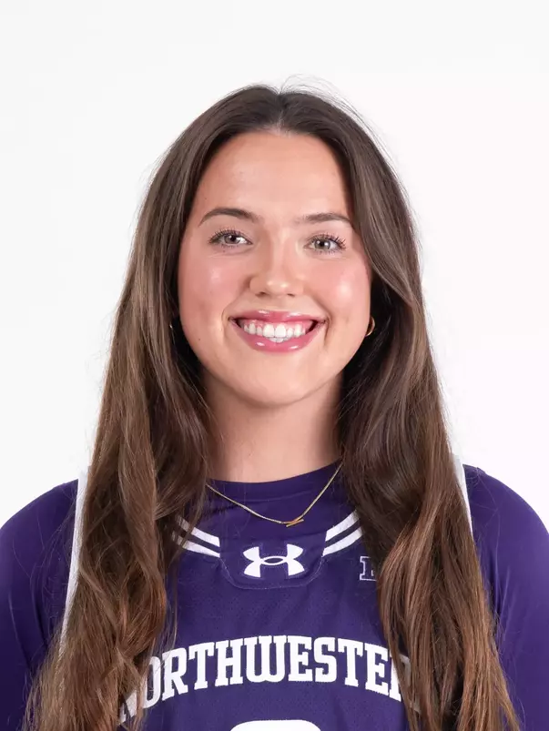 October 7, 2024, Evanston, IL: Members of the Northwestern Women’s Basketball team pose for photos as part of Internal Media Days at Welsh-Ryan Arena in Evanston, IL on Monday, October 7, 2024. (Photo by Ryan Kuttler/Northwestern Athletics)