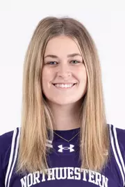 October 7, 2024, Evanston, IL: Members of the Northwestern Women’s Basketball team pose for photos as part of Internal Media Days at Welsh-Ryan Arena in Evanston, IL on Monday, October 7, 2024. (Photo by Ryan Kuttler/Northwestern Athletics)