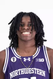 October 7, 2024, Evanston, IL: Members of the Northwestern Women’s Basketball team pose for photos as part of Internal Media Days at Welsh-Ryan Arena in Evanston, IL on Monday, October 7, 2024. (Photo by Ryan Kuttler/Northwestern Athletics)
