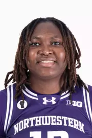 October 7, 2024, Evanston, IL: Members of the Northwestern Women’s Basketball team pose for photos as part of Internal Media Days at Welsh-Ryan Arena in Evanston, IL on Monday, October 7, 2024. (Photo by Ryan Kuttler/Northwestern Athletics)