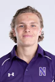 September 27, 2024, Evanston, IL: Members of the Northwestern Men’s Tennis team pose for photos as part of Internal Media Days at Combe Tennis Center in Evanston, IL on Friday, September 27, 2024. (Photo by Ryan Kuttler/Northwestern Athletics)