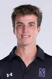 September 27, 2024, Evanston, IL: Members of the Northwestern Men’s Tennis team pose for photos as part of Internal Media Days at Combe Tennis Center in Evanston, IL on Friday, September 27, 2024. (Photo by Ryan Kuttler/Northwestern Athletics)