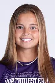 September 27, 2024, Evanston, IL: Members of the Northwestern Women’s Tennis team pose for photos as part of Internal Media Days at Combe Tennis Center in Evanston, IL on Friday, September 27, 2024. (Photo by Ryan Kuttler/Northwestern Athletics)