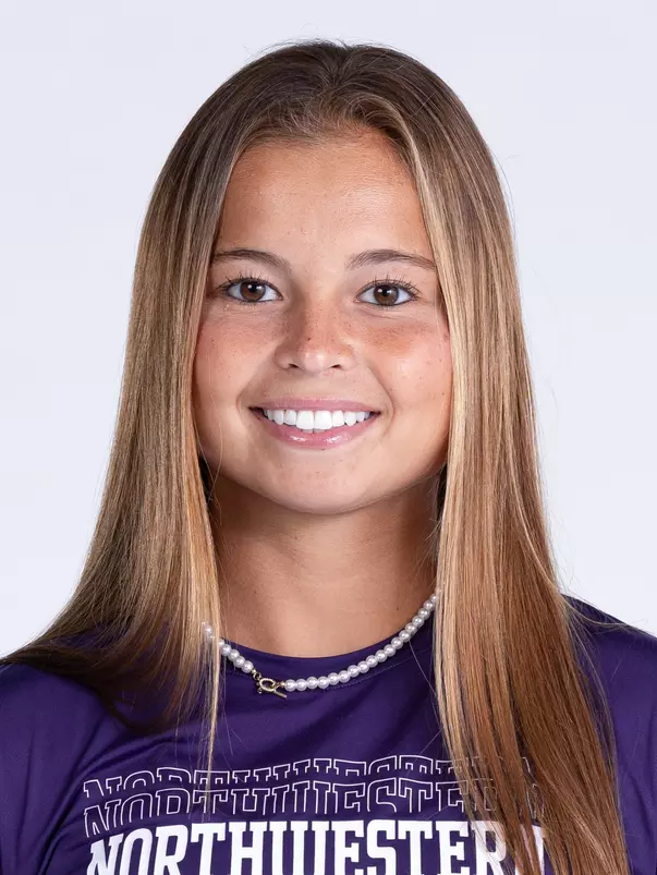 September 27, 2024, Evanston, IL: Members of the Northwestern Women’s Tennis team pose for photos as part of Internal Media Days at Combe Tennis Center in Evanston, IL on Friday, September 27, 2024. (Photo by Ryan Kuttler/Northwestern Athletics)