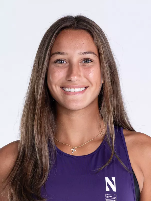 September 27, 2024, Evanston, IL: Members of the Northwestern Women’s Tennis team pose for photos as part of Internal Media Days at Combe Tennis Center in Evanston, IL on Friday, September 27, 2024. (Photo by Ryan Kuttler/Northwestern Athletics)