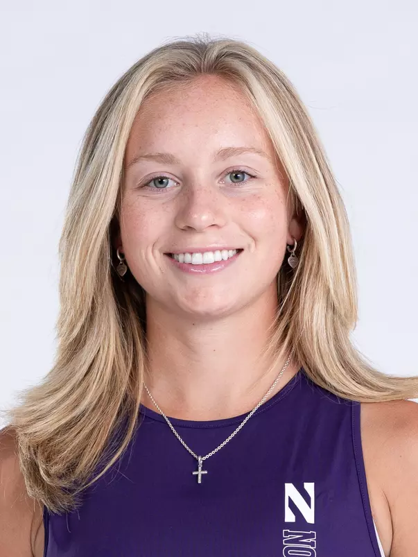 September 27, 2024, Evanston, IL: Members of the Northwestern Women’s Tennis team pose for photos as part of Internal Media Days at Combe Tennis Center in Evanston, IL on Friday, September 27, 2024. (Photo by Ryan Kuttler/Northwestern Athletics)