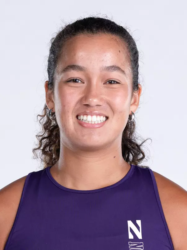September 27, 2024, Evanston, IL: Members of the Northwestern Women’s Tennis team pose for photos as part of Internal Media Days at Combe Tennis Center in Evanston, IL on Friday, September 27, 2024. (Photo by Ryan Kuttler/Northwestern Athletics)