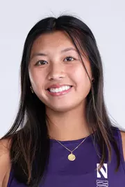 September 27, 2024, Evanston, IL: Members of the Northwestern Women’s Tennis team pose for photos as part of Internal Media Days at Combe Tennis Center in Evanston, IL on Friday, September 27, 2024. (Photo by Ryan Kuttler/Northwestern Athletics)