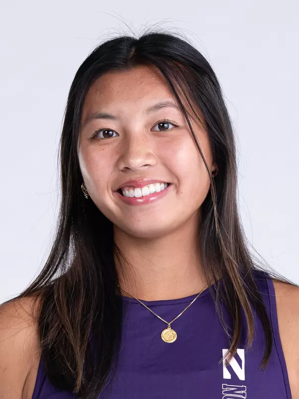 September 27, 2024, Evanston, IL: Members of the Northwestern Women’s Tennis team pose for photos as part of Internal Media Days at Combe Tennis Center in Evanston, IL on Friday, September 27, 2024. (Photo by Ryan Kuttler/Northwestern Athletics)