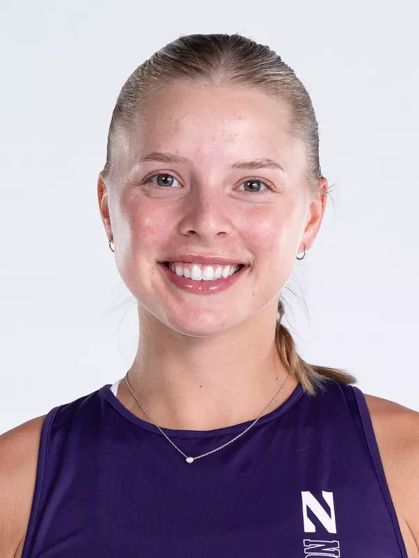 September 27, 2024, Evanston, IL: Members of the Northwestern Women’s Tennis team pose for photos as part of Internal Media Days at Combe Tennis Center in Evanston, IL on Friday, September 27, 2024. (Photo by Ryan Kuttler/Northwestern Athletics)