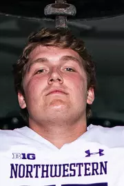 May 10, 2024, Evanston, IL: Northwestern Football hosts recruits for an Official Visit at Walter Athletics Center in Evanston, IL Friday, May 10, 2024. (Photo by Griffin Quinn/Northwestern Athletics)