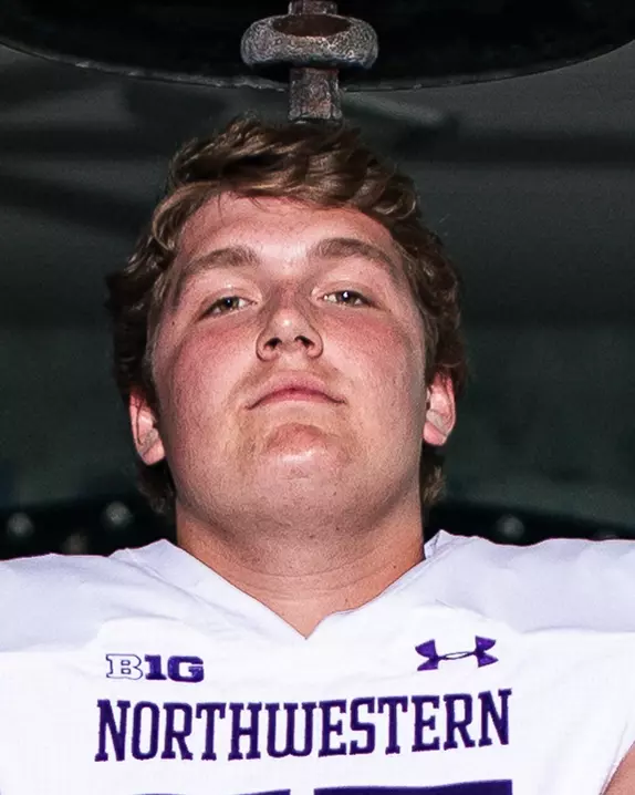 May 10, 2024, Evanston, IL: Northwestern Football hosts recruits for an Official Visit at Walter Athletics Center in Evanston, IL Friday, May 10, 2024. (Photo by Griffin Quinn/Northwestern Athletics)
