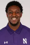 Armon Binns - Northwestern football coaches and staff at Walter Athletic Center on Wednesday,  February 28, 2024 in Evanston, Illinois.  John Konstantaras/Northwestern Athletics | http://JohnKonPhoto.com