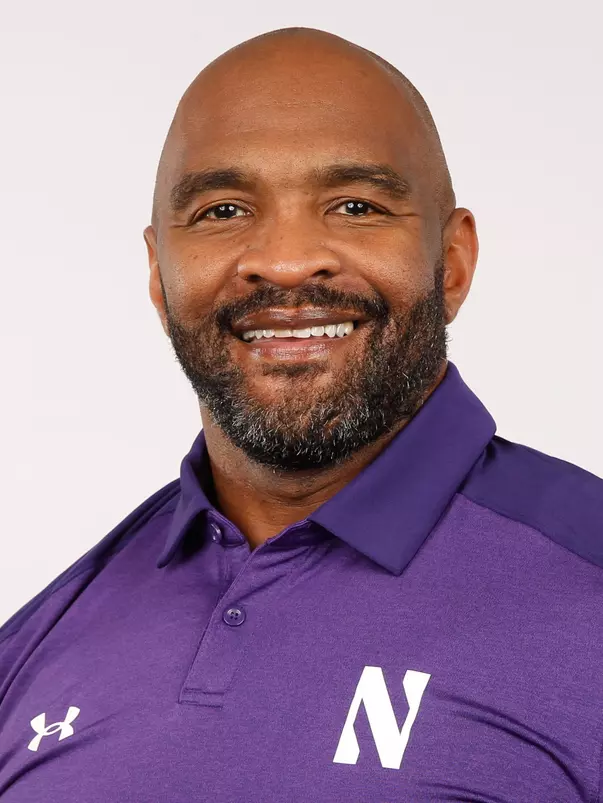 Chris Foster - Northwestern football coaches and staff at Walter Athletic Center on Wednesday, February 28, 2024 in Evanston, Illinois. John Konstantaras/Northwestern Athletics | http://JohnKonPhoto.com