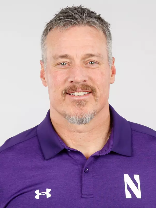 D.J. Vokolek - Northwestern football coaches and staff at Walter Athletic Center on Wednesday,  February 28, 2024 in Evanston, Illinois.  John Konstantaras/Northwestern Athletics | http://JohnKonPhoto.com