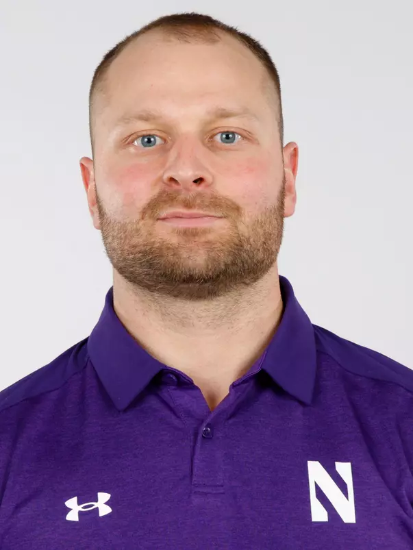 Jacob White - Northwestern football coaches and staff at Walter Athletic Center on Wednesday,  February 28, 2024 in Evanston, Illinois.  John Konstantaras/Northwestern Athletics | http://JohnKonPhoto.com