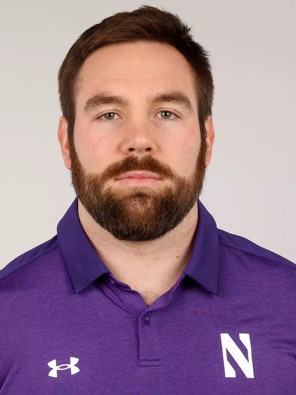 Logan McCormick - Northwestern football coaches and staff at Walter Athletic Center on Wednesday, February 28, 2024 in Evanston, Illinois. John Konstantaras/Northwestern Athletics | http://JohnKonPhoto.com