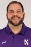 Luke Walerius - Northwestern football coaches and staff at Walter Athletic Center on Wednesday,  February 28, 2024 in Evanston, Illinois.  John Konstantaras/Northwestern Athletics | http://JohnKonPhoto.com