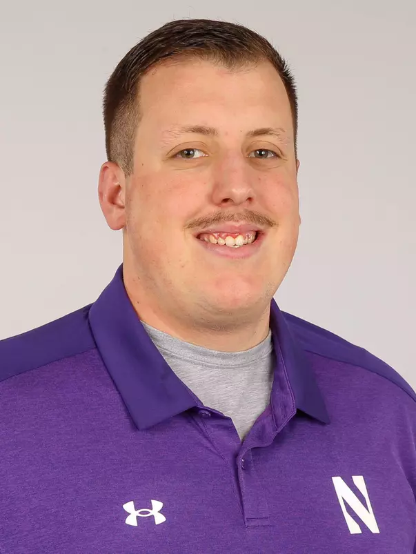 Trey Klink - Northwestern football coaches and staff at Walter Athletic Center on Wednesday, February 28, 2024 in Evanston, Illinois. John Konstantaras/Northwestern Athletics | http://JohnKonPhoto.com