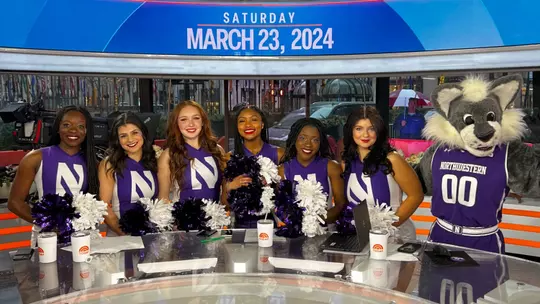Spirit Squad TODAY Show