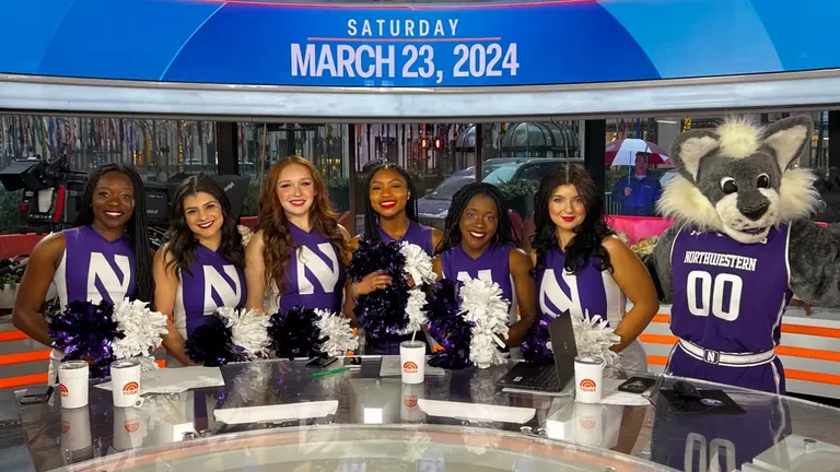 WATCH: Wildcats Appear On TODAY Show