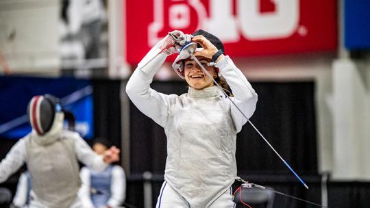 Cover image for Fencing at NCAA Championships