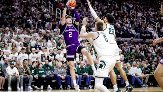 Cover image for Men's Basketball at Michigan State
