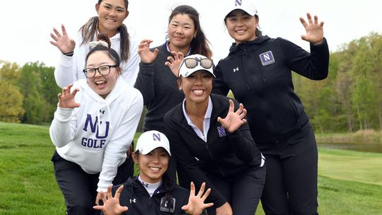 Cover image for Women's Golf at Big Ten Championships