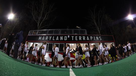 Cover image for Lacrosse at No. 2 Maryland
