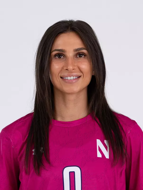 July 22, 2024, Evanston, IL: Members of the Northwestern Women’s Soccer team pose for photos as part of Internal Media Days at Walter Athletics Center in Evanston, IL on Monday, July 22, 2024. (Photo by Ryan Kuttler/Northwestern Athletics)