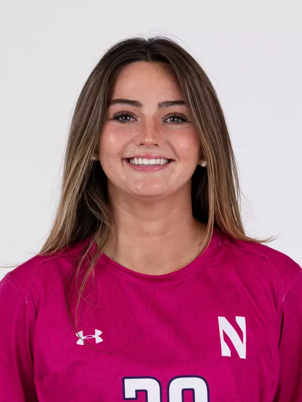 July 22, 2024, Evanston, IL: Members of the Northwestern Women’s Soccer team pose for photos as part of Internal Media Days at Walter Athletics Center in Evanston, IL on Monday, July 22, 2024. (Photo by Ryan Kuttler/Northwestern Athletics)