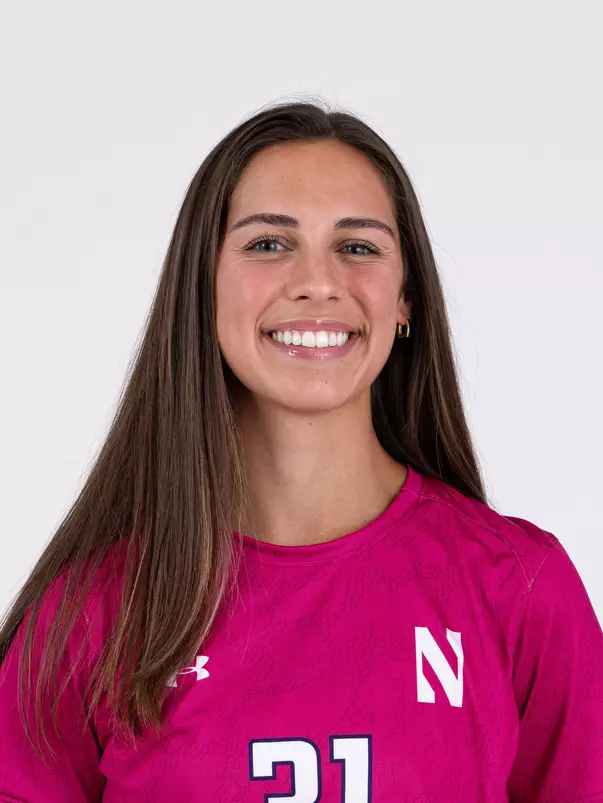 July 22, 2024, Evanston, IL: Members of the Northwestern Women’s Soccer team pose for photos as part of Internal Media Days at Walter Athletics Center in Evanston, IL on Monday, July 22, 2024. (Photo by Ryan Kuttler/Northwestern Athletics)