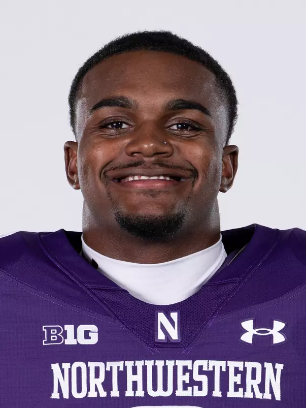 July 24, 2024, Evanston, IL: Members of the Northwestern Football team pose for photos as part of Internal Media Days at Walter Athletics Center in Evanston, IL on Wednesday, July 24, 2024. (Photo by Ryan Kuttler/Northwestern Athletics)