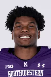 July 24, 2024, Evanston, IL: Members of the Northwestern Football team pose for photos as part of Internal Media Days at Walter Athletics Center in Evanston, IL on Wednesday, July 24, 2024. (Photo by Ryan Kuttler/Northwestern Athletics)