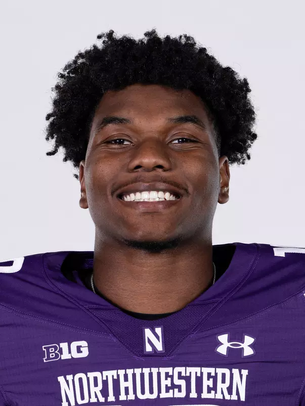 July 24, 2024, Evanston, IL: Members of the Northwestern Football team pose for photos as part of Internal Media Days at Walter Athletics Center in Evanston, IL on Wednesday, July 24, 2024. (Photo by Ryan Kuttler/Northwestern Athletics)