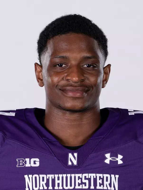July 25, 2024, Evanston, IL: Members of the Northwestern Football team pose for photos as part of Internal Media Days at Walter Athletics Center in Evanston, IL on Thursday, July 25, 2024. (Photo by Griffin Quinn/Northwestern Athletics)