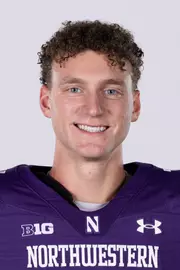 July 25, 2024, Evanston, IL: Members of the Northwestern Football team pose for photos as part of Internal Media Days at Walter Athletics Center in Evanston, IL on Thursday, July 25, 2024. (Photo by Griffin Quinn/Northwestern Athletics)