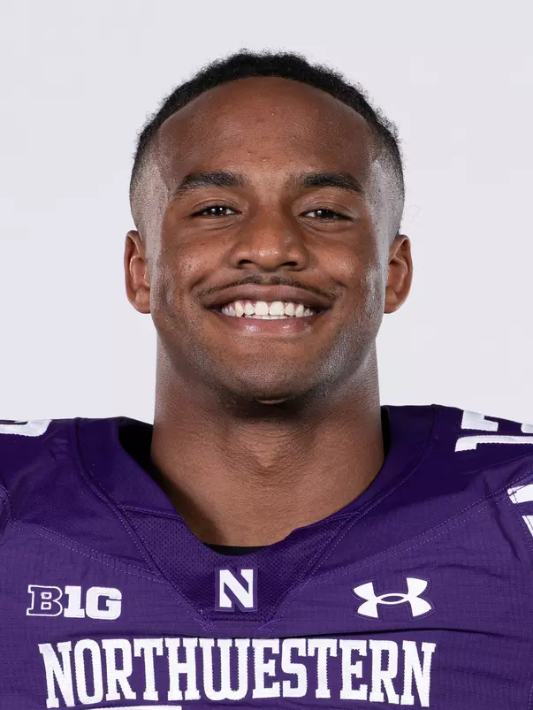 July 24, 2024, Evanston, IL: Members of the Northwestern Football team pose for photos as part of Internal Media Days at Walter Athletics Center in Evanston, IL on Wednesday, July 24, 2024. (Photo by Ryan Kuttler/Northwestern Athletics)
