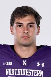 July 24, 2024, Evanston, IL: Members of the Northwestern Football team pose for photos as part of Internal Media Days at Walter Athletics Center in Evanston, IL on Wednesday, July 24, 2024. (Photo by Ryan Kuttler/Northwestern Athletics)