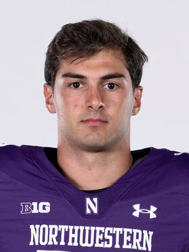 July 24, 2024, Evanston, IL: Members of the Northwestern Football team pose for photos as part of Internal Media Days at Walter Athletics Center in Evanston, IL on Wednesday, July 24, 2024. (Photo by Ryan Kuttler/Northwestern Athletics)