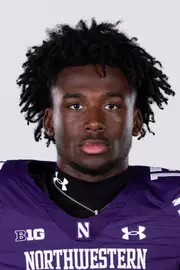July 25, 2024, Evanston, IL: Members of the Northwestern Football team pose for photos as part of Internal Media Days at Walter Athletics Center in Evanston, IL on Thursday, July 25, 2024. (Photo by Griffin Quinn/Northwestern Athletics)