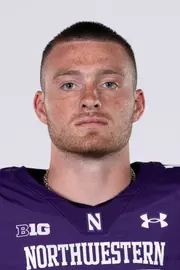 July 24, 2024, Evanston, IL: Members of the Northwestern Football team pose for photos as part of Internal Media Days at Walter Athletics Center in Evanston, IL on Wednesday, July 24, 2024. (Photo by Ryan Kuttler/Northwestern Athletics)