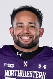 July 24, 2024, Evanston, IL: Members of the Northwestern Football team pose for photos as part of Internal Media Days at Walter Athletics Center in Evanston, IL on Wednesday, July 24, 2024. (Photo by Ryan Kuttler/Northwestern Athletics)