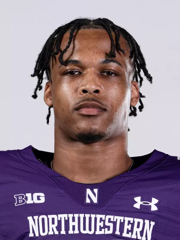 July 23, 2024, Evanston, IL: Members of the Northwestern Football team pose for photos as part of Internal Media Days at Walter Athletics Center in Evanston, IL on Tuesday, July 23, 2024. (Photo by Ryan Kuttler/Northwestern Athletics)
