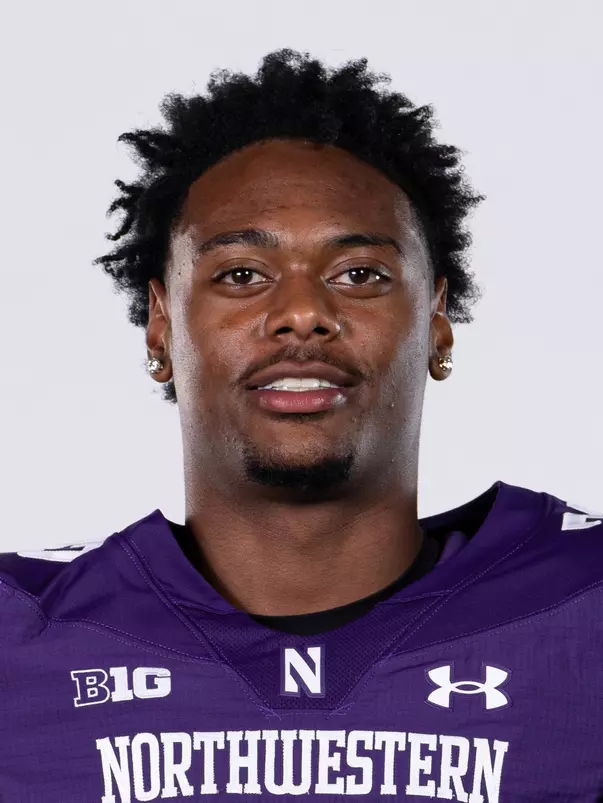 July 24, 2024, Evanston, IL: Members of the Northwestern Football team pose for photos as part of Internal Media Days at Walter Athletics Center in Evanston, IL on Wednesday, July 24, 2024. (Photo by Ryan Kuttler/Northwestern Athletics)