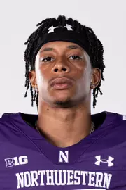 July 24, 2024, Evanston, IL: Members of the Northwestern Football team pose for photos as part of Internal Media Days at Walter Athletics Center in Evanston, IL on Wednesday, July 24, 2024. (Photo by Ryan Kuttler/Northwestern Athletics)