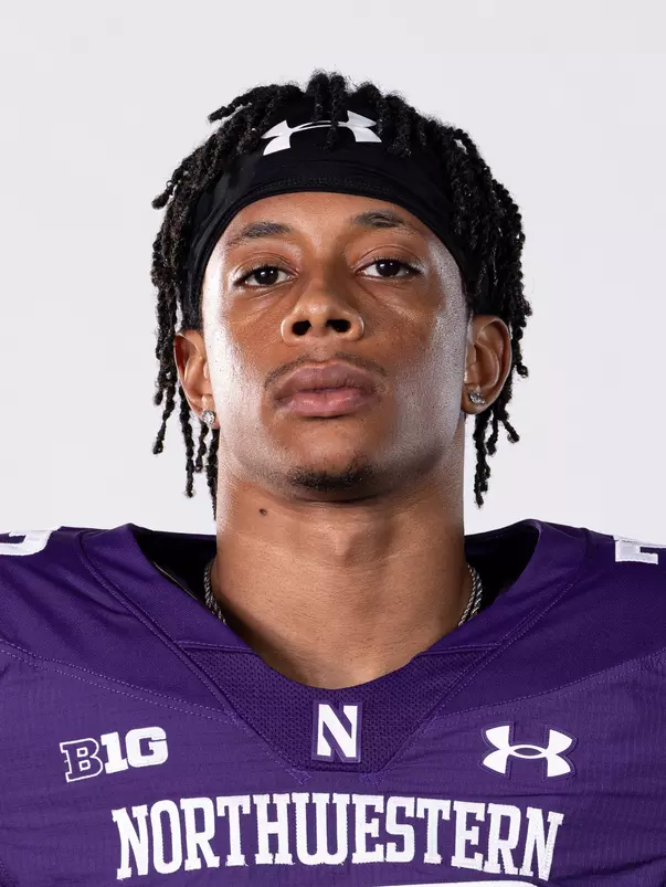 July 24, 2024, Evanston, IL: Members of the Northwestern Football team pose for photos as part of Internal Media Days at Walter Athletics Center in Evanston, IL on Wednesday, July 24, 2024. (Photo by Ryan Kuttler/Northwestern Athletics)